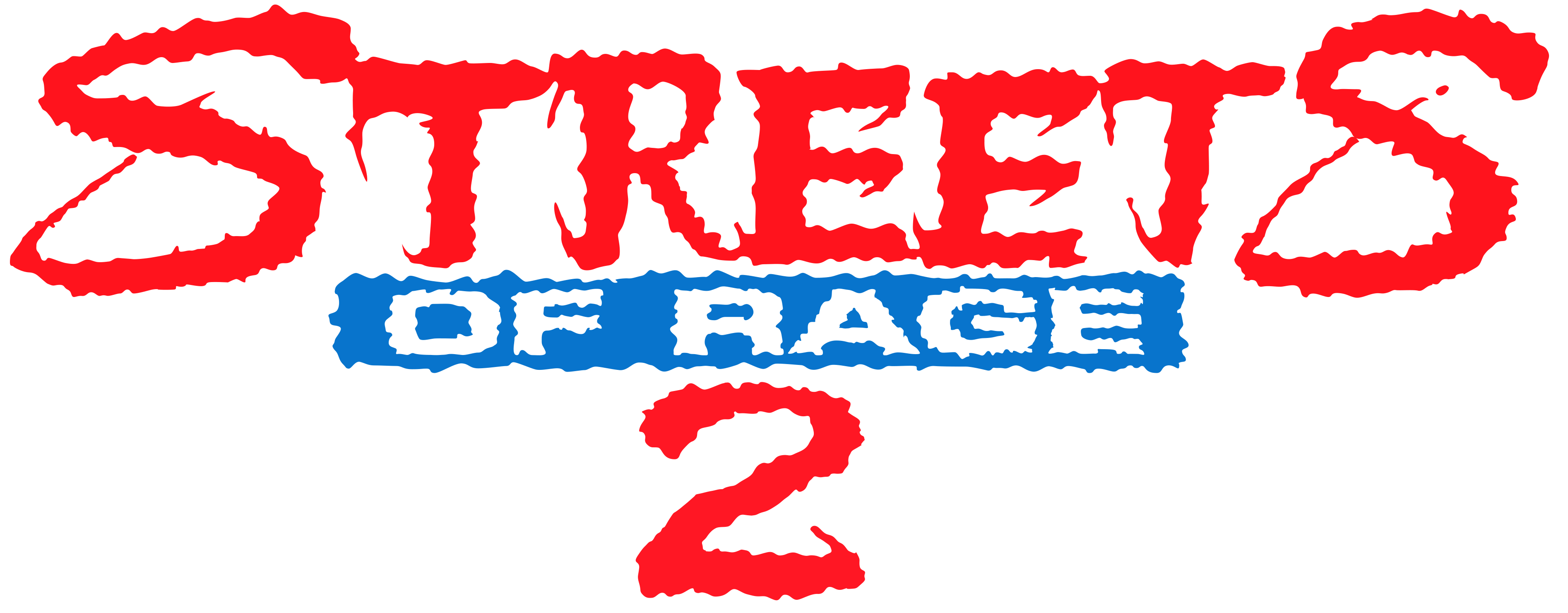 логотип Streets Of Rage 2